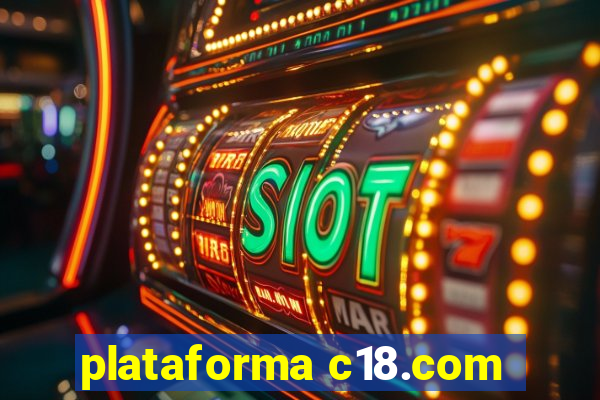 plataforma c18.com